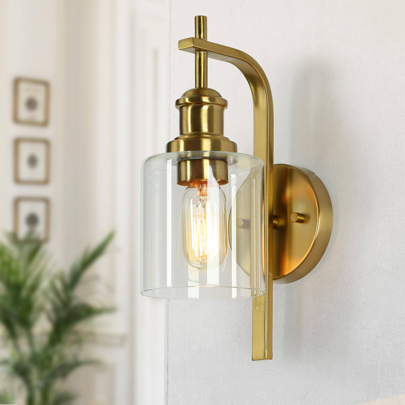 1-Light Dimmable Vanity Light