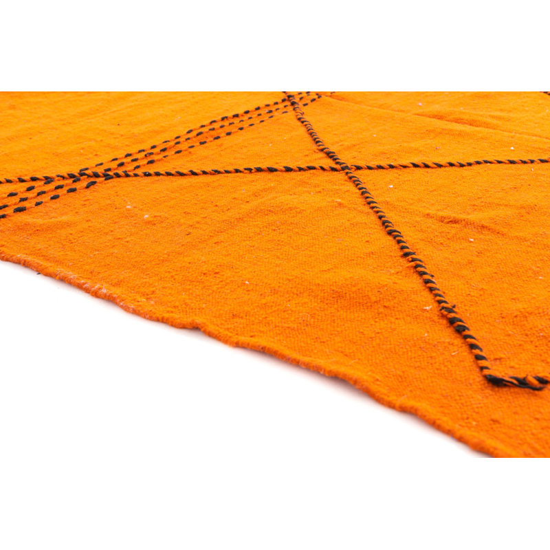 Mosser Orange Rug