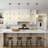 1-Light Novelty Slim Cylindrical Glass Pendant-1694999440