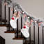 Guirlande 60 po Christmas Cane