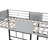 Triple Bunk Bed With Vent Board