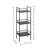 Cronan 35cm W Metal Shelf Unit