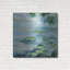  «Lily Pond 2» par Silvia Vassileva, art mural en métal, 36 po x 36 po