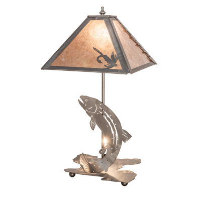 Lampe de table 21 "High Leaping Trout