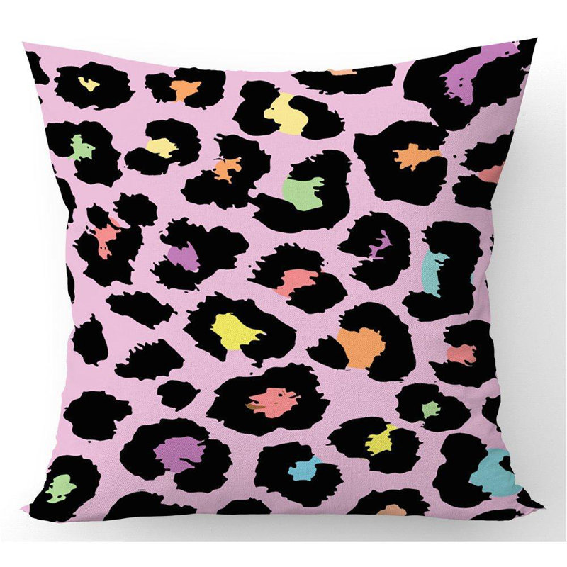 Sturtevant Animal Print Square Cushion