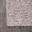 Tapis beige à poils longs Anttwan-863744224