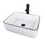 Meuble-lavabo autoportant simple de 24 po avec plateau en bois manufacturé Kreutzer-394485095