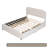 Upholstered Platform Storage Bed-366607927