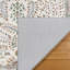  Tapis d'intérieur lavable à la machine Everyday Chic, imprimé en flanelle de polyester doux avec envers antidérapant, beige Seda 5 x 7-1510765808-1510765810