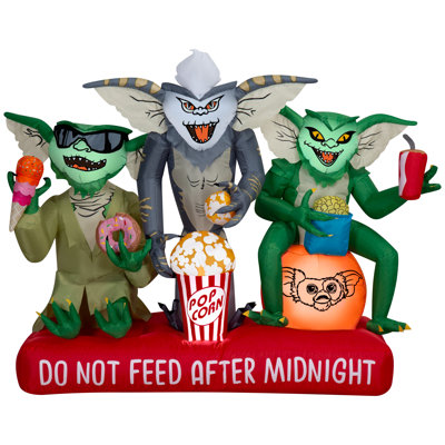 Airblown Halloween Light with ELT-Gremlins with Candy Scene-WB