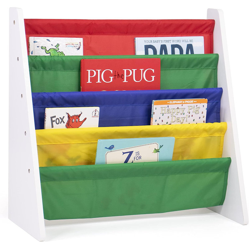 64cm H X 7cm W Plastic / Acrylic Kids Book Display