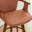 Bartonville Swivel Bamboo Stools-694774512-694774508