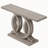 Andreafsky 55.11'' Farmhouse Wooden Console Table-1781449555