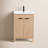 Dansfield 24'' Free Standing Single Bathroom Vanity with Ceramic Top-1426724765-1426724762