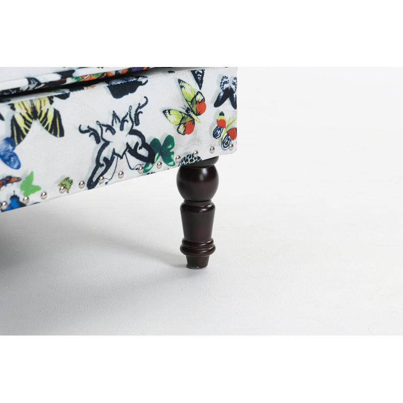 Upholstered Accent Chair