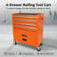 Commode rabattable en acier à 4 tiroirs avec roulettes de 24,41 po pour usage domestique et commercial-435103166