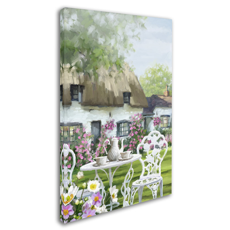 Cottage par The Macneil Studio, reproduction sur toile, H 19 po x l 12 po x P 2 po