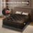14'' Medium Firm Hybrid Mattress in a Box with Cooling Gel Memory Foam & Individually Pocketed Coils-1329690498-1329690497
