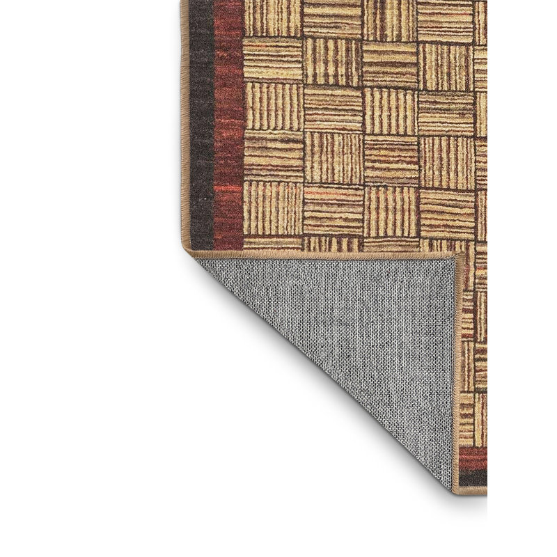 Patchwork Indoor Rug, Rectangle 4' x 6'