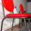 4 tabourets de bar en similicuir