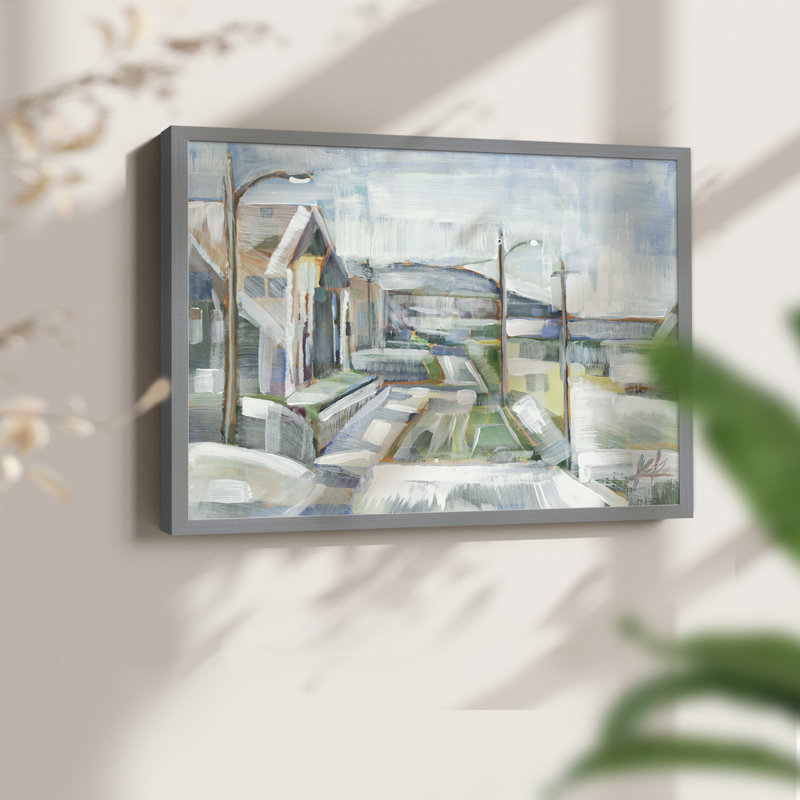 Religious Series-XXIV -Framed Print - Restickable, 22" H x 28" W, Gray