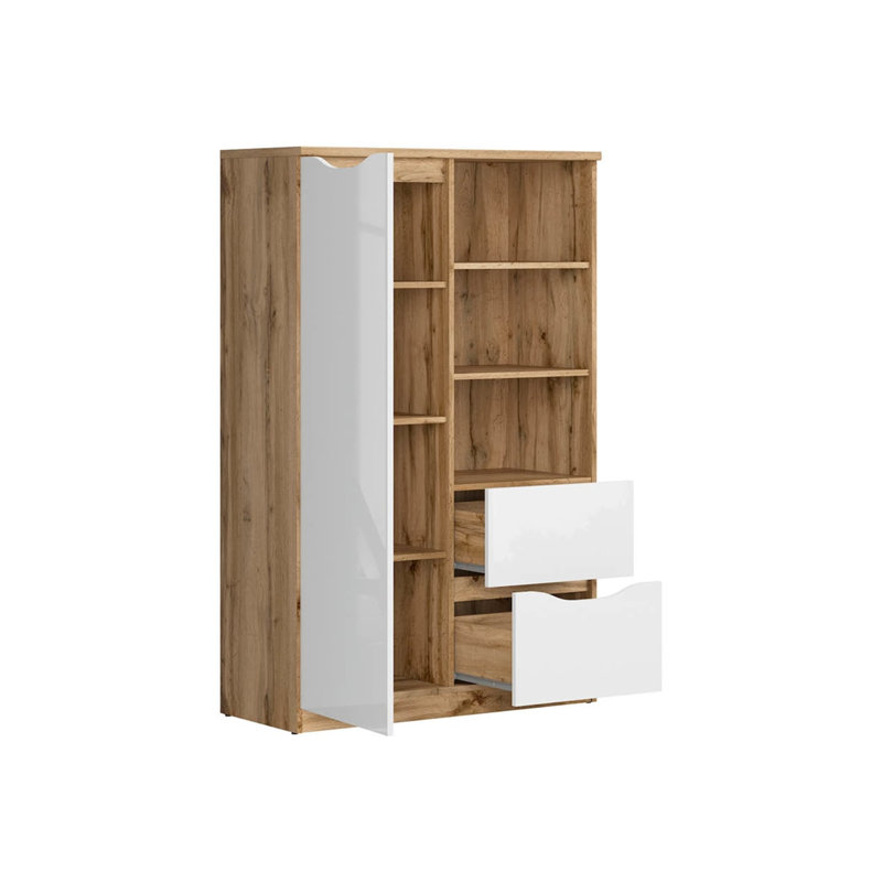 148cm H x 90cm W Composite Bookcase