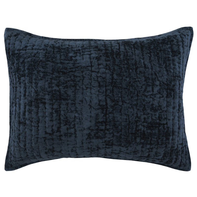 Sham, Standard, Ocean Blue