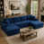 Bleu sélectionné