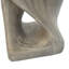 Table d'appoint Twist Shape, texture semblable au bois-894137954