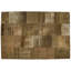 Hand Woven Wool Patchwork Area Rug
