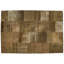 Wool Patchwork Area Rug