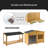 Edro Solid + Manufactured Wood Dog House