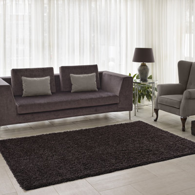 Ammar Solid Colour Area Rug