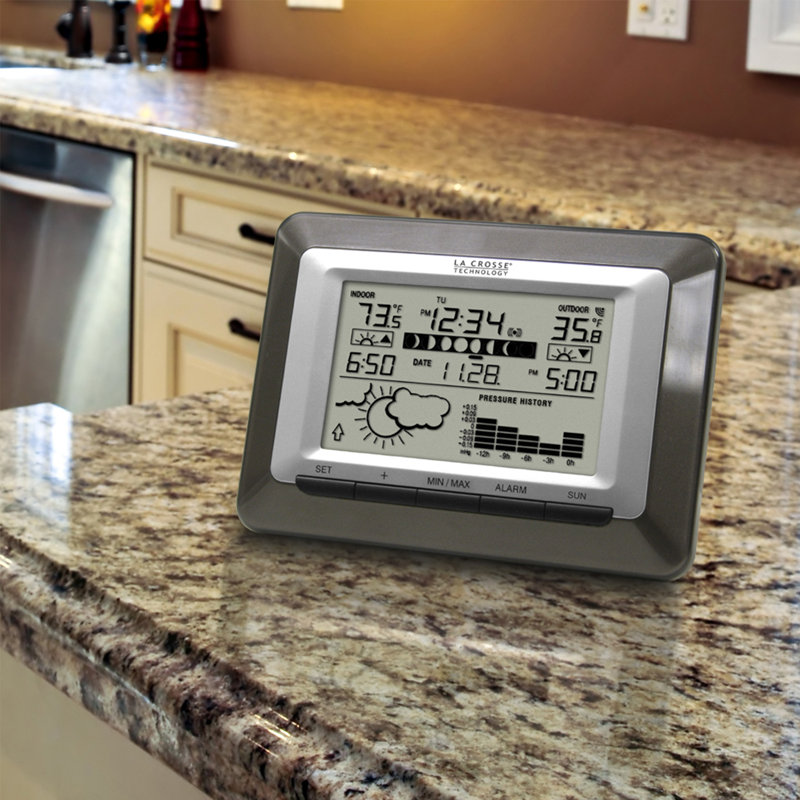 3.92'' Wireless Outdoor Weather Station