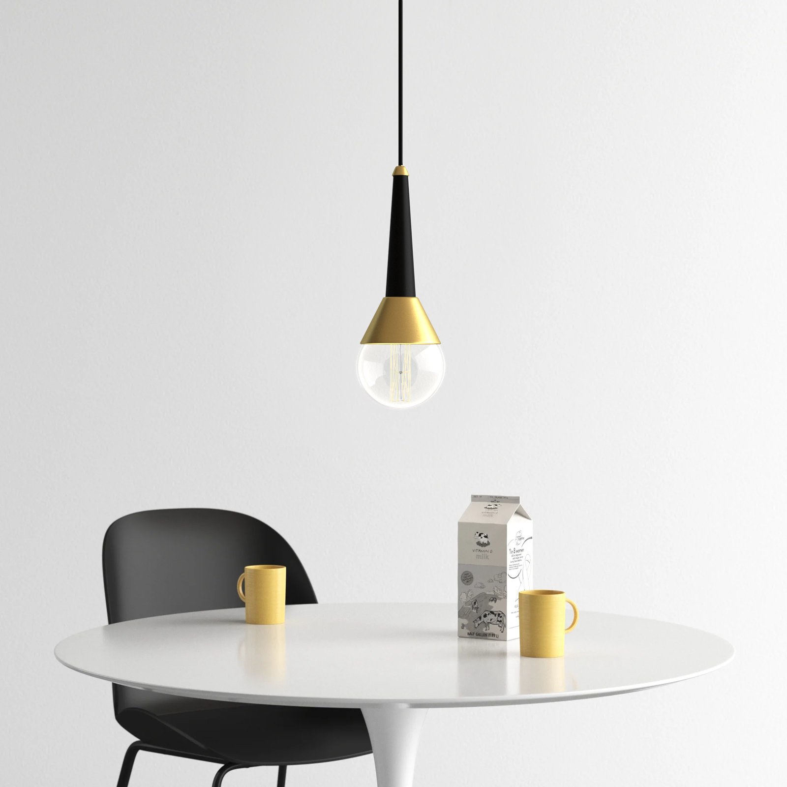 Nahant Single Light Dimmable Pendant
