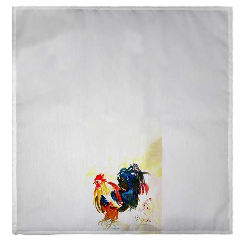 Torchon Rooster