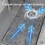 28" X 18" Drop In Single Bowl Kitchen Sink With 304 Stainless Steel Finish
