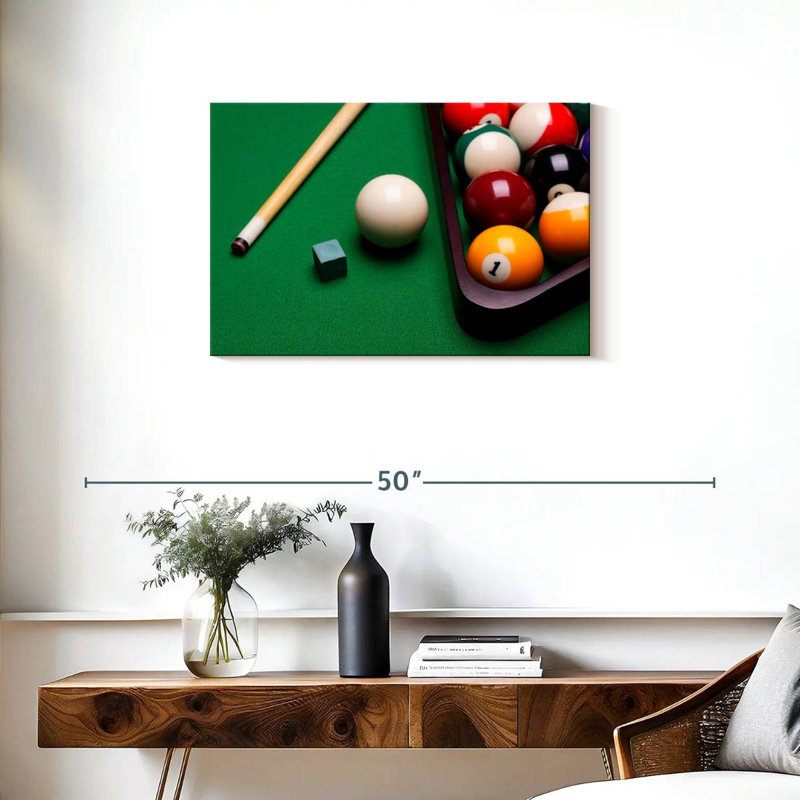 Équipement de billard Senne, H 20 po x l 30 po