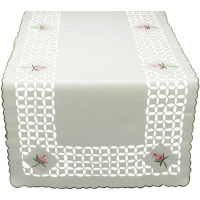 Chemin de table Rose Trellis