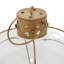 8.05'' H Glass Tabletop Votive Holder
