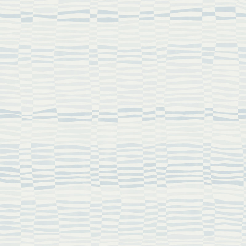 Motif de moiré yuka yosada, Bleu clair