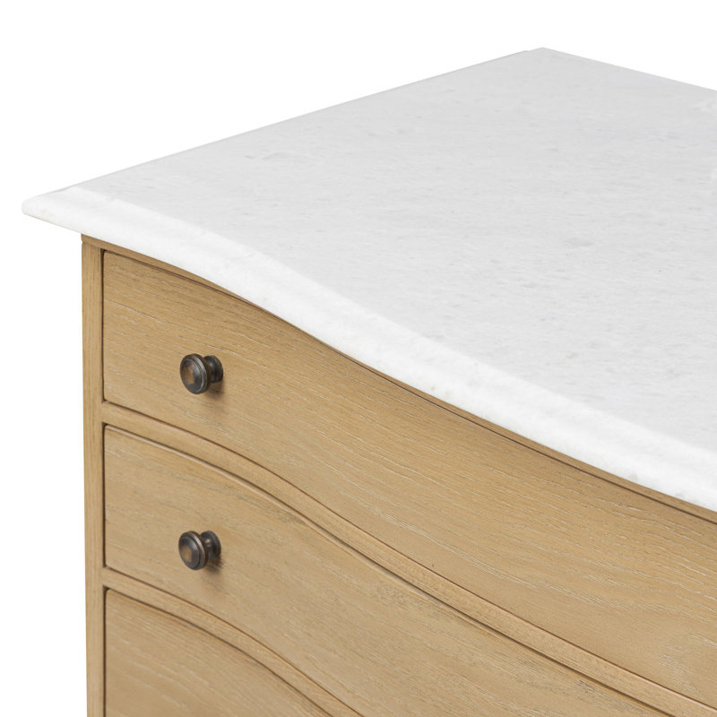 Lena Dresser-Light Weathered Oak