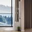 Armoire à miroir simple et élégante, armoire à miroir pleine grandeur, très grand miroir, rangement multicouche à grande capacité-1153414101