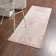 Tapis oriental rose / ivoire Braggs