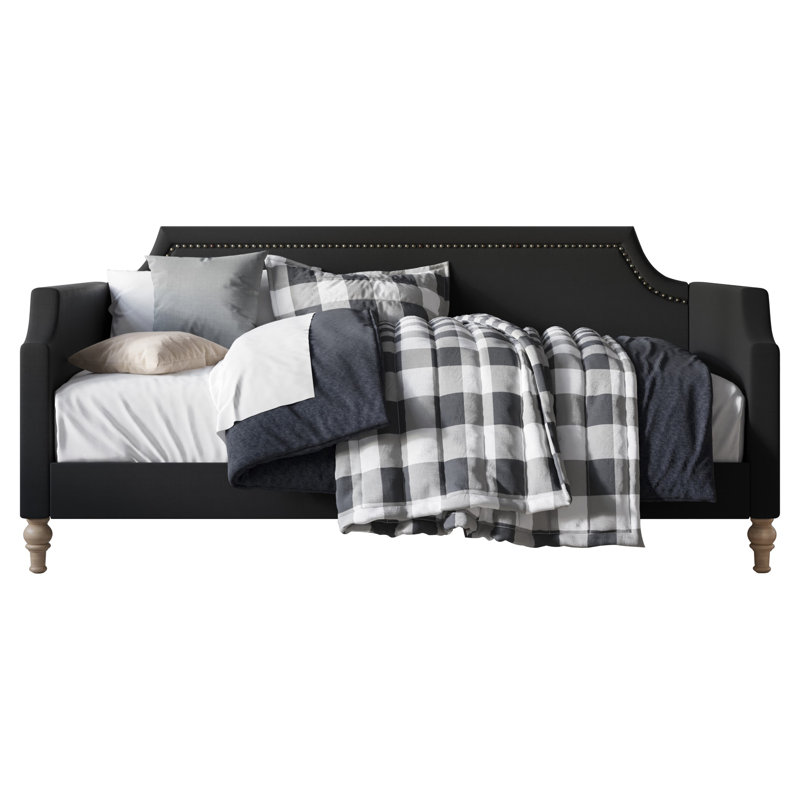 Beldale Upholstered Daybed,  Black