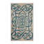 Tapis beige soyeux et moelleux-100899675