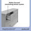 Commode double 6 tiroirs Crescent-41175061