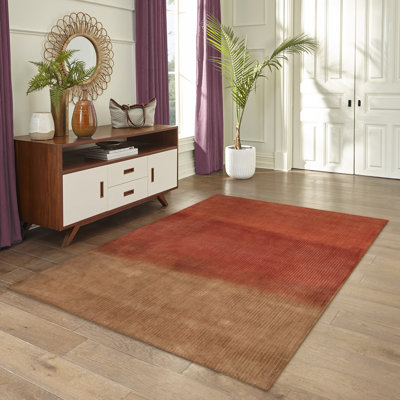 Tapis d'intérieur à rayures tibétaines Gragg