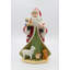 Figurine de père Noël avec ferme