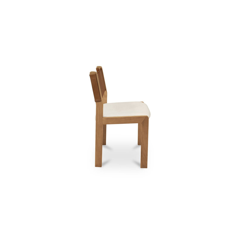 Carol Upholstered Dining Chair, Tan